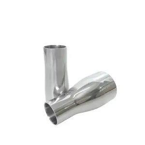 stainless steel reducer sanitary grade concentric automatic welding reducing pipe joints and tapered pipe fittings