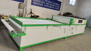 <span class=keywords><strong>Samet</strong></span> prezzo a buon mercato semi-automatico Pvc macchina per la fabbricazione di porte automatica in Pvc pellicola impiallacciatura laminante a membrana sottovuoto macchina pressa - Product Image 4