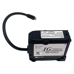 Cabezal de Sensor Láser CCD Multipropósito KEYENCE IG-028, Rango de Medición de 28 mm, Alta Precisión, Salida Digital, Sensor de 24 V CC - Product Image 6