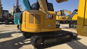 Miniexcavadora de 7 toneladas usada casi a estrenar Cat 307E2 excavadora de segunda mano en pocas horas de trabajo en buen estado en stock - Product Image 5