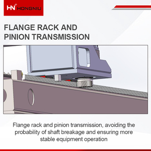 HN Laser 1500W à máquina de corte poderosa do laser da fibra 12000W para vários materiais do metal, refrigerar de água - Product Image 5