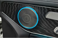 Kit d'éclairage d'ambiance intérieur LED 64 couleurs pour Mercedes Benz Classe C W205/GLC W253 2015-2021 - Accessoires