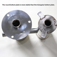 Pompe manuelle à main en acier inoxydable 304 épaissi pour usage domestique, extracteur d'eau de puits 1,5 CV 0,5 CV à haut débit
