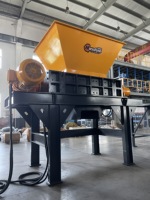 Déchiqueteuse à deux arbres SZ80110 déchiqueteuse à bois et déchiqueteuse à palettes/machines de recyclage du plastique et du papier/broyeur de métaux