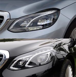 Couvre-lentille de phares de classe E W212 2014-2016 <span class=keywords><strong>E200</strong></span> E250 E300 E350 E400 E500 - Product Image 5