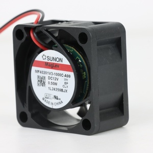 Ventilador Axial SUNON MF40201V3-1000C-A99 Eléctrico 40x40x20mm 12VDC 38mA 0.50W 5000RPM 6.3CFM con Rodamiento de Vapor para Gabinetes e Inversores - Product Image 5