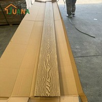 Planches de terrasse antidérapantes en WPC, revêtement composite extérieur, planchers imperméables pour terrasses au bord de la piscine et espaces de jardin