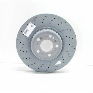Disco de freno A2224200172 para Mercedes-Benz W204 W212, 28 mm de grosor, rotores de freno delanteros y traseros - Product Image 1
