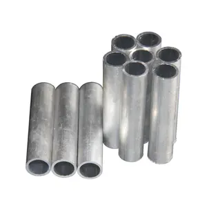 Best selling cold drawn aluminum alloy tube 6063-T6 for automotive industry