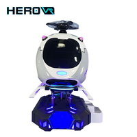 HEROVR 6DoF VR simulateur d'éducation avion de jeu de vol d'entraînement technique pour la maison école garderie intérieur/extérieur métal Shopping