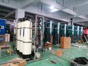 Système de filtration d'eau <span class=keywords><strong>pour</strong></span> usine de potabilisation, osmoseur, machine de purification d'eau de 300 litres par heure, osmose inverse Big - Product Image 5