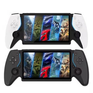 新しい7インチデュアルジョイスティックレトロハンドヘルドゲームコンソールオープンソースシステム30 + エミュレータRGBライトTVアウト & 2プレーヤーサポート - Product Image 3
