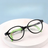 Bas prix Spot Supply Children' Fashion Anti-Slip Silicone Tr90 Eyewear Color Optical Frame