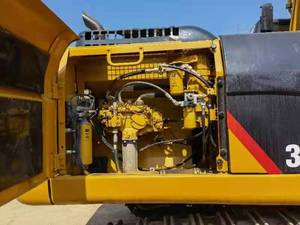 Excavadora hidráulica de orugas Caterpillar 330D 330D2 330D2L usada a la venta en perfectas condiciones de trabajo, motor central, engranaje de caja de cambios - Product Image 5