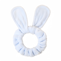 Logo personnalisé Boucles de sommeil Rouleaux à cheveux Boucleur d'oreille de lapin sans bandeau sans chaleur