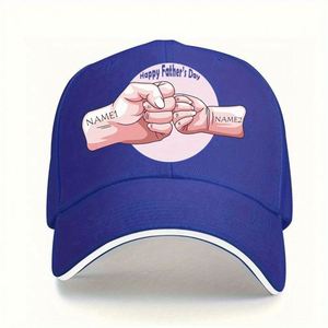 Casquette de baseball unisexe personnalisée à 6 panneaux, légère, respirante, en maille, réglable, avec broderie 3D et impression en relief, pour homme, papa, mode, sport - Product Image 4