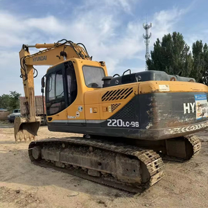 Excavadora Hyundai CE de 22 toneladas de segunda mano, motor Perkins de 2200kg y componentes del núcleo de la bomba, 1 año de garantía - Product Image 1