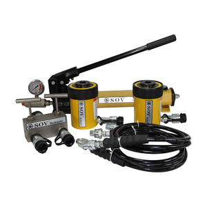 กระบอกไฮดรอลิกแบบลูกสูบกลวงเดี่ยว ENERPAC Same 700 บาร์ 100 ตัน - Product Image 1