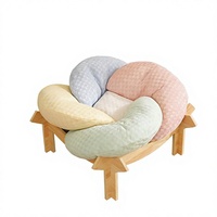 Maison pour chat en coton PP multicolore transfrontalière, lit pour animaux toutes saisons avec fonction de maintien au chaud, espace de couchage pour chat, hamac pour arbre à chat