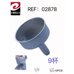 Mnj Coffee Funnel 9 Cup Perforated For Pour Over Coffee Makers 12Pcs - Product Image 3