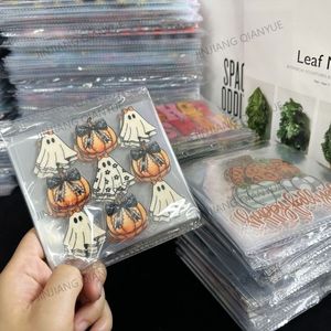 Le fabricant professionnel <span class=keywords><strong>Halloween</strong></span> UVDTF tasse enveloppe autocollants impression par transfert de taille personnalisée pour tasse à café rouge Logo d'emballage personnalisé - Product Image 4