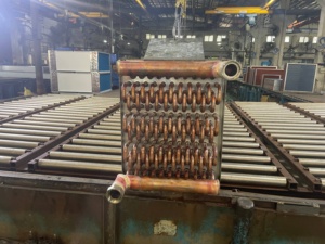 Özel yapılmış 20T 30T kapalı soğutma kulesi bakır boru evaporatif kondenser fabrika fiyat sıcak eşanjör bobini - Product Image 3