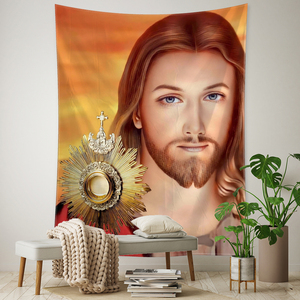 Snoop Dogg 태피스트리 래퍼 예수 태피스트리 벽 매달려 신비로운 환각 Boho 미적 룸 히피 침실 배경 장식 - Product Image 4