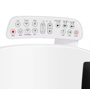 Бытовая смываемая умная крышка для унитаза с подогревом - Product Image 5