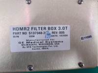P/N 5137348-2 Boîtier de filtre GE 3.0T pour scanner IRM HDMR_2