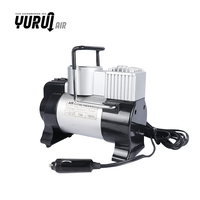 Gonfleur de pneu 3 en 1 Pompe à pneu 100psi Mini compresseur d'air en métal pour outils de véhicule Compresseurs 12v Pompe à pneu de voiture potable 12v