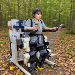 Equipo de Entrenamiento de Equilibrio con Exoesqueleto Robótico para Rehabilitación de Extremidades Inferiores en Personas Mayores, Dedicado a Geriatría - Product Image 1