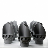 Système hybride de générateur éolien à turbine verticale en spirale, ventilateur d'évacuation de toit pour entrepôt frigorifique, meilleur prix
