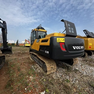 High Quality 22Ton Used Excavator Volvo EC220 Hydraulic Crawler Excavator Used with Engine PLC Gearbox for Sale with CE EPA - Product Image 5