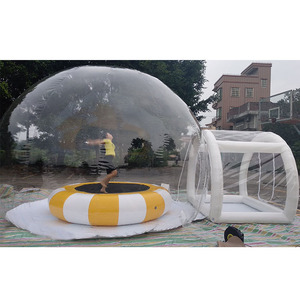 Carpa Burbuja de PVC de Primera Calidad, Domo Inflable con Estructura Hermética, Resistente a los Rayos UV, para Fiestas Familiares, Glamping, Personalizable - Product Image 6