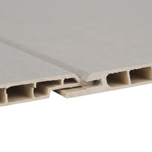 Panneau mural en PVC plastique pierre écologique durable de 8 mm pour usage hospitalier avec 1 an de garantie - Product Image 1