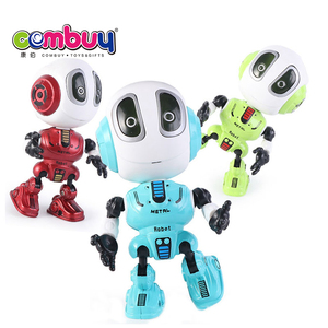 Juguete de Plástico Interactivo con Sensor, <span class=keywords><strong>Mini</strong></span> <span class=keywords><strong>Robot</strong></span> de Bolsillo con Articulaciones Flexibles y Versión Q - Product Image 5