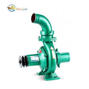 Pompe diesel auto-amorçante montée sur remorque, utilisée pour l'irrigation agricole, le jardinage et le drainage des eaux inondationnelles - Product Image 2