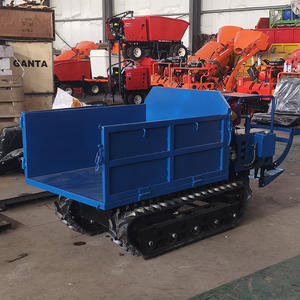 <span class=keywords><strong>Mini</strong></span>-dumper tout-<span class=keywords><strong>terrain</strong></span> multifonctionnel à chenilles, hydraulique, auto-déchargeant, à haut moment de charge, 1200 kg - Product Image 6