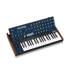 Behringers <span class=keywords><strong>Analog</strong></span> monopoli empat saluran Synthesizer Polyphonic 37 kunci <span class=keywords><strong>Keyboard</strong></span> harmonika Arpeggios - Product Image 3