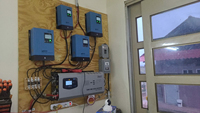 Onduleur Solaire MPPT 12 V/24 V/48 V/96 V avec Contrôleur de Charge MPPT 20 A, 30 A, 40 A, 50 A, 60 A, 80 A, 100 A, 120 A