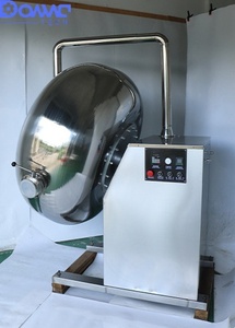 Machine de recouvrement automatique électrique de 50, 100, 200, 400, 600, 800, 1000 L pour bonbons, sucre, cacahuètes, chocolat, amandes et noix - Product Image 3