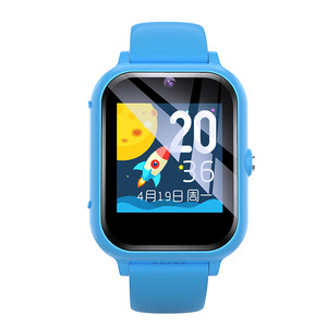 Montre connectée carrée 4G pour élèves <span class=keywords><strong>du</strong></span> primaire et <span class=keywords><strong>du</strong></span> secondaire, avec positionnement et appel vidéo, téléphone pour enfants - Product Image 3