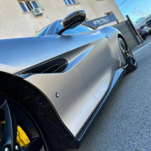 Kit de Carrocería de Fibra de Carbono Estilo NOVI para Ferrari Portofino, Nuevo, Alerón Delantero, Difusor, Faldones Laterales - Product Image 6
