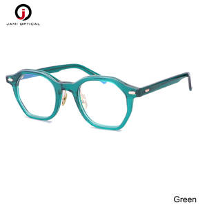 Monturas ópticas de gafas de acetato de alta calidad, gafas de lujo, monturas de gafas, monturas de gafas de acetato - Product Image 4