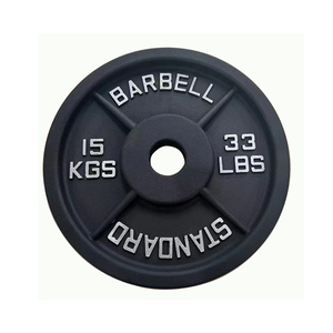 Discos de Peso para Gimnasio Comercial, Duraderos, Ecológicos, Universales, de Acero, para Estudio - Product Image 3