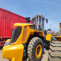 Hochwertiger Gebrauchter 856H 4x4 Diesel-Frontlader mit 17 Tonnen Tragfähigkeit, Motor und Getriebe, Bester Preis aus China