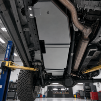 Upgrade Kapasitas Tangki Bahan Bakar Tambahan untuk Toyota LC300 Land Cruiser Seri 300 Platform GA-F Tangki Bahan Bakar Bantu Ekspedisi Off Road