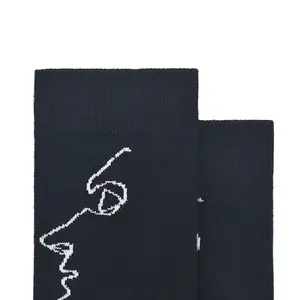 Großhandel Custom hochwertige Socken Herren Socken Sublimation Mode Turnschuhe gestrickt Designer gemütliche Baumwolle Custom Sport Herren Socken
