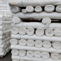 Tissu taffetas croisé 75D 190T 100% polyester teint, imperméable, respirant et à séchage rapide pour doublures de manteaux et vestes pour garçons