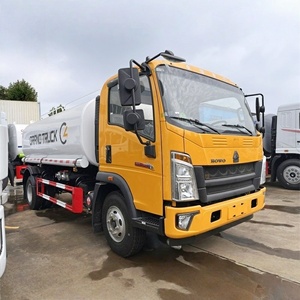 Camion-citerne à eau de 10 000 litres, chariot à eau de 10 tonnes, chariot d'arrosage, camion polyvalent haute capacité pour la distribution d'eau - Product Image 5